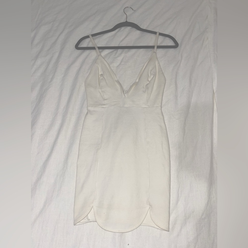 White Mini Dress